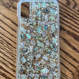 Casemate mother of pearl iPhone X case